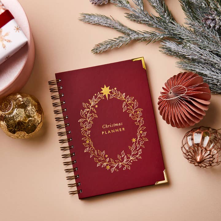 Martha Brook – wholesale Journal/diary – Christmas Planner