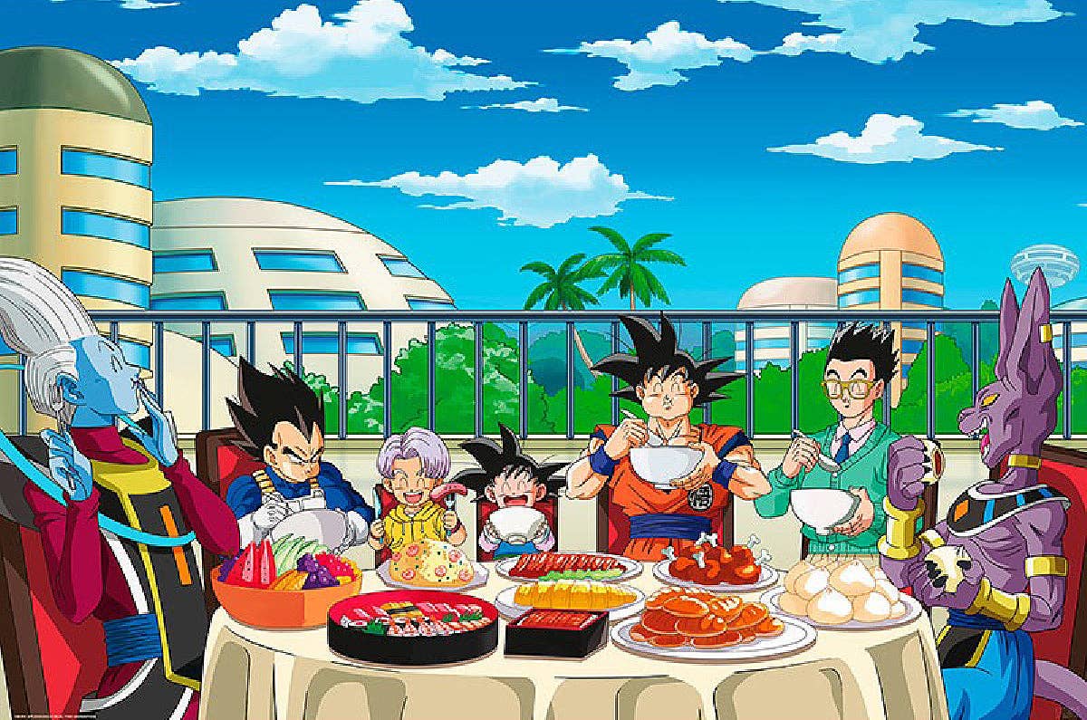 Close Up GmbH - Wholesale Poster - Dragon Ball Super Poster Feast0