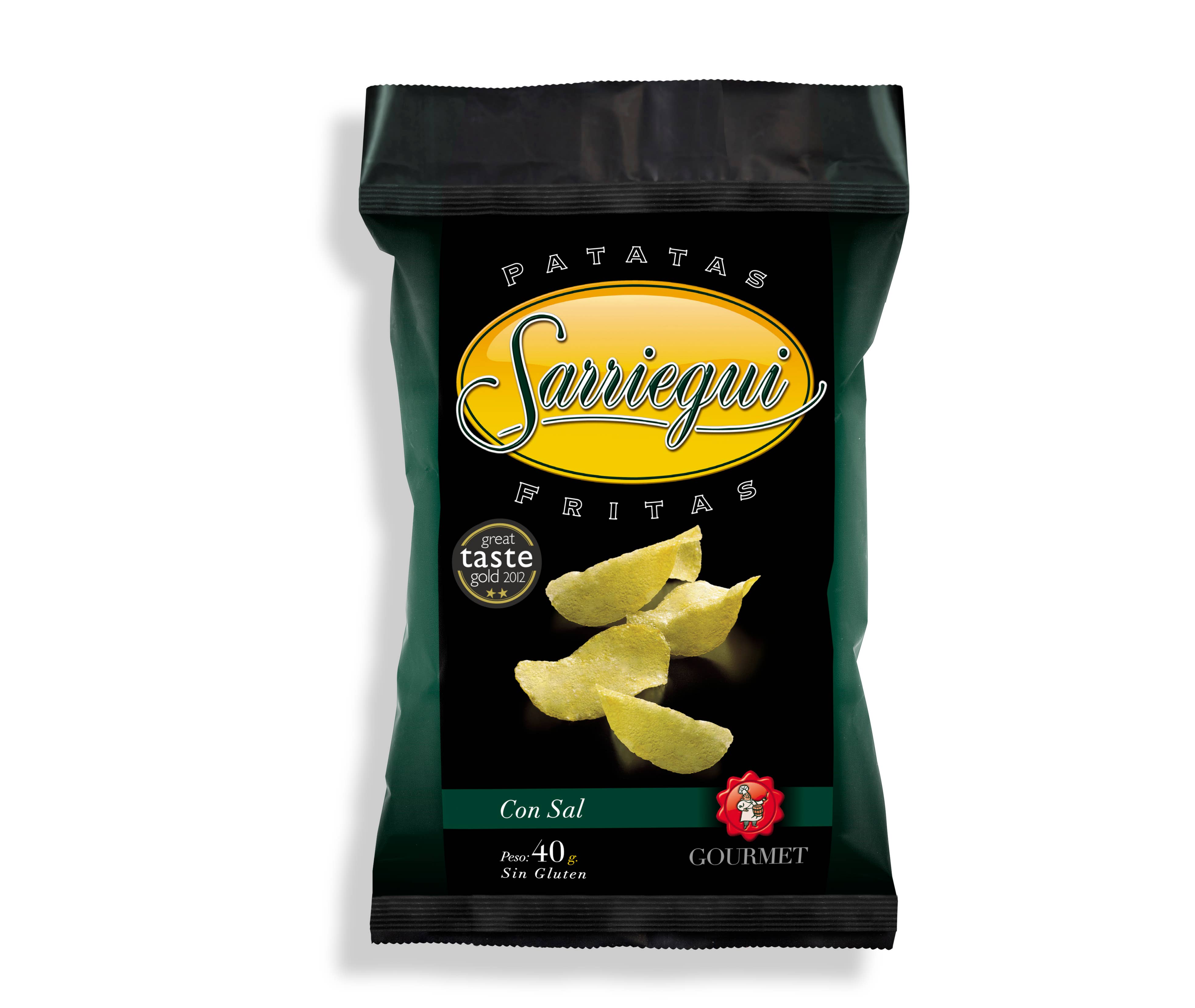 Chips Sarriegui - Wholesale Chips - CHIPS 40 G IN OLIVE OIL7