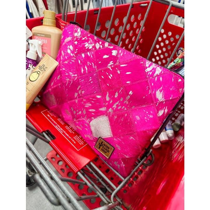 Boho Ranch Shop - Wholesale Laptop/Tablet Case - Women's - Cowhide Laptop Computer tech Sleeve Pouch Case4