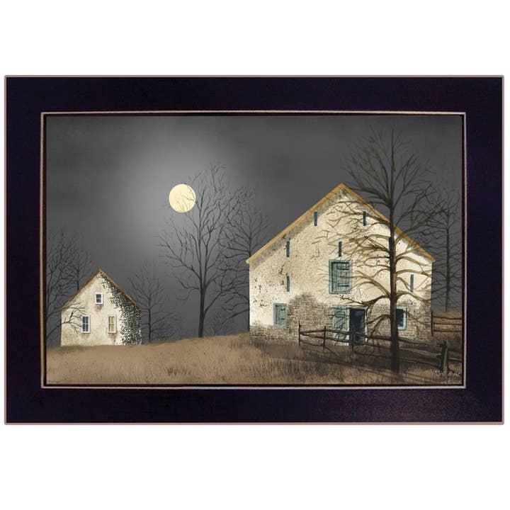 "Still of the Night" Framed Wall Art, Modern Home Decor for wholesale by Trendy Decor 4U