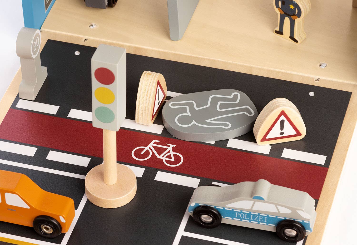 Pinolino Kinderträume GmbH - Wholesale Toy Set - Kids - Game World 'Police Station Gordon' With Accessories7