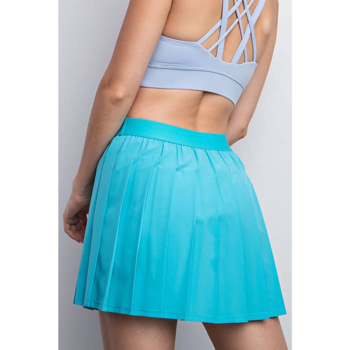 Rae Mode - Wholesale Skort - Women's - STRETCH WOVEN ACTIVE PLEAT TENNIS SKORTS41