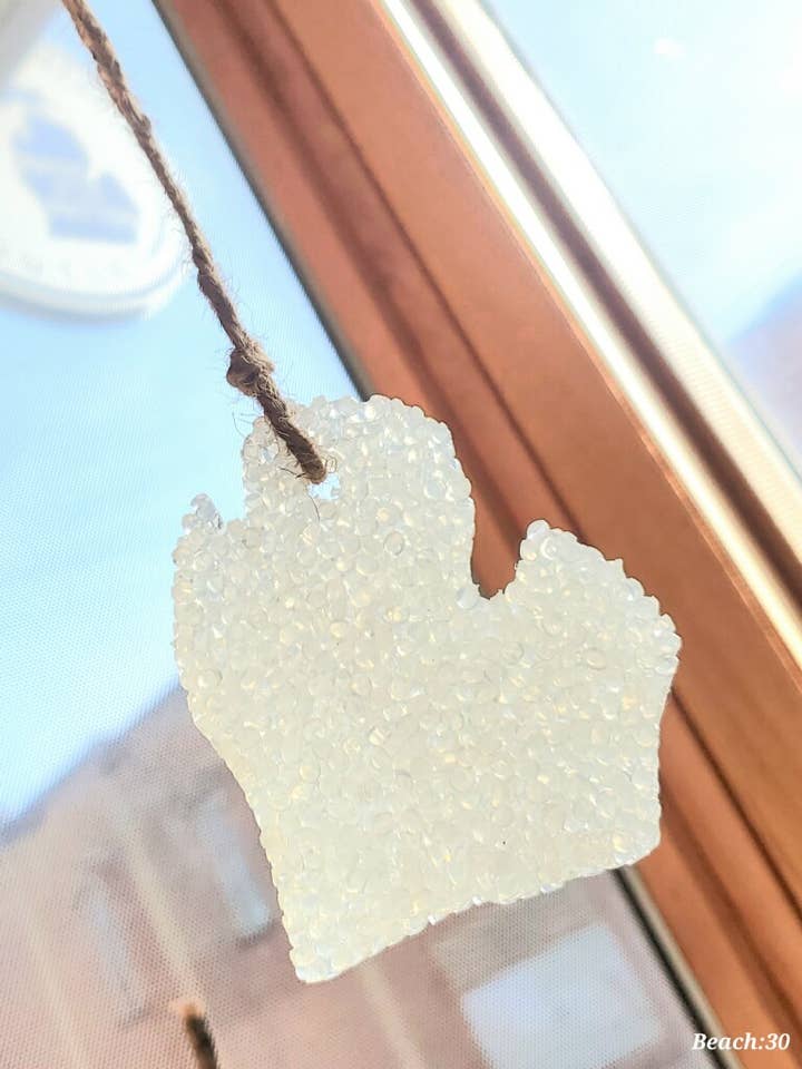 Hanging Air Freshener - Beach:30 for wholesale by Kymora Kandles