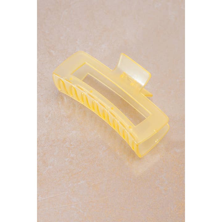 JOSSLYN by wall to wall - Wholesale Hair Clip - Women's - EXTRA LARGE HAIR CLAW CLIPS | 40H4377