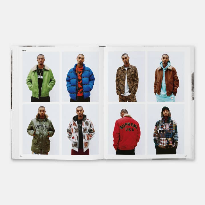 Phaidon - Wholesale Display Book - Supreme6