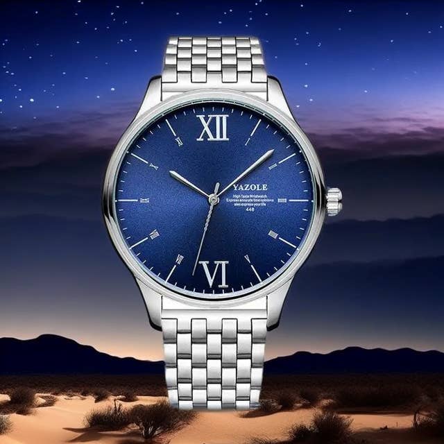 Herenhorloges Zakelijke horloges van roestvrij staal  voor wholesale door WoodWristCo