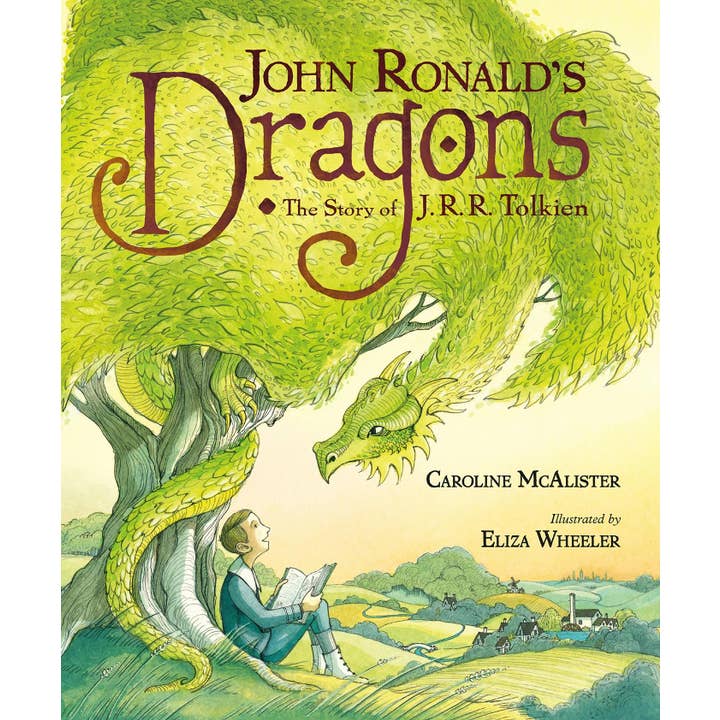Macmillan Publishers - Wholesale Preschool Book (3-5) - John Ronald's Dragons: The Story Of