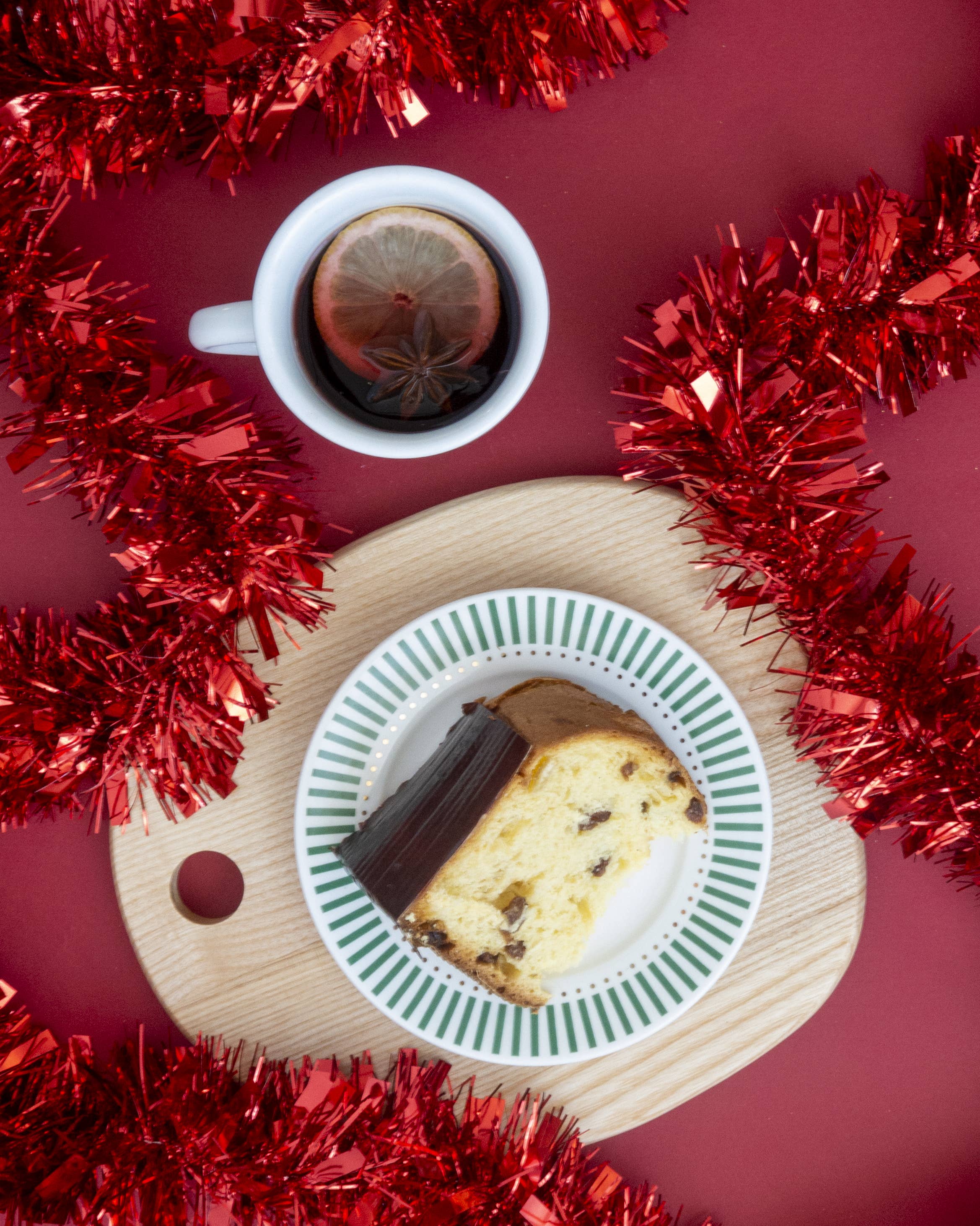 ilaria.i - Wholesale Dinner Plate - CIN CIN - Porcelain plate perfect gift for Christmas2