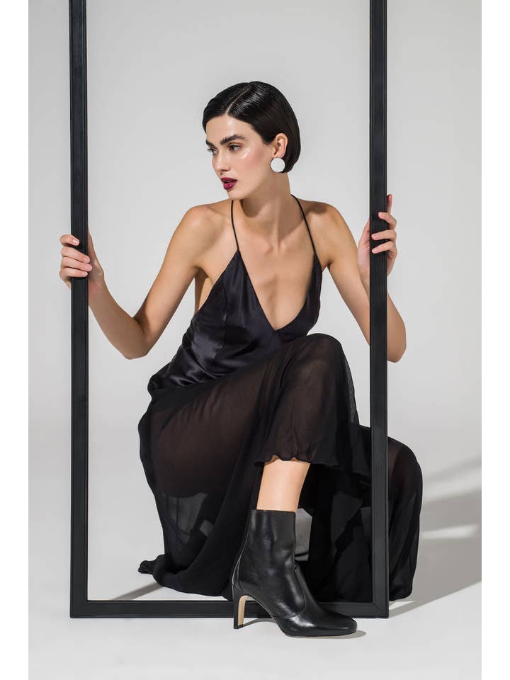 JJ HEITOR SHOES - Wholesale Booties - Women's - VERONA BLACK BOOTS5