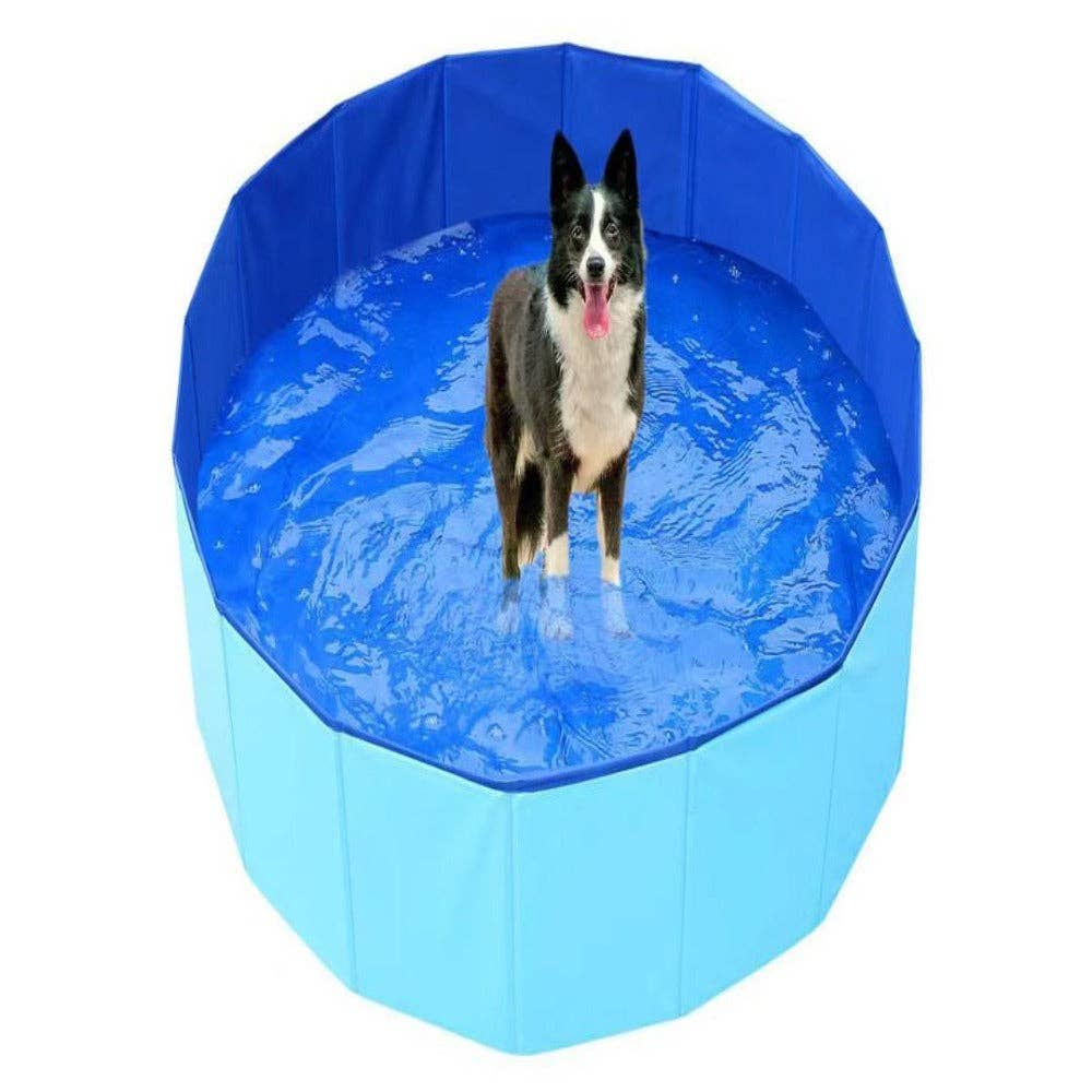 Paws & Presto - Wholesale Pet Bowl - Cat/Dog - Paws & Presto Dog Paddling Pool 80cm x 20cm1