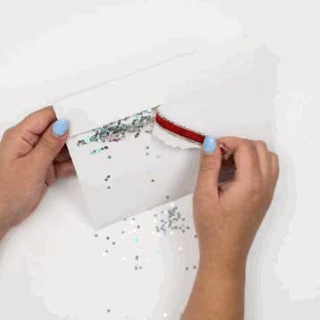 Joker Greeting - Wholesale Envelopes - Glitter Trap Envelope (1-Pack)