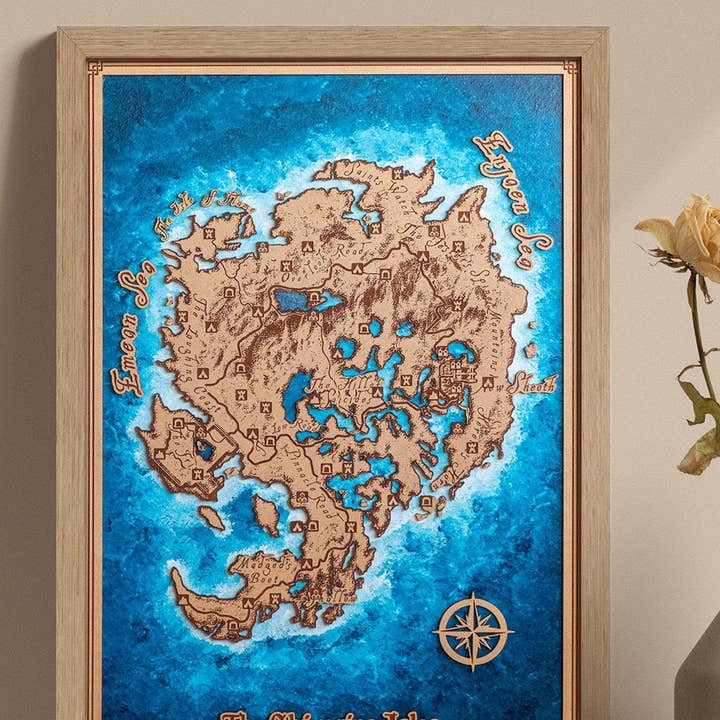 Kustwood - Wholesale Map - Fantasy Wood Maps. We Created Your Favorite Fantasy Map3