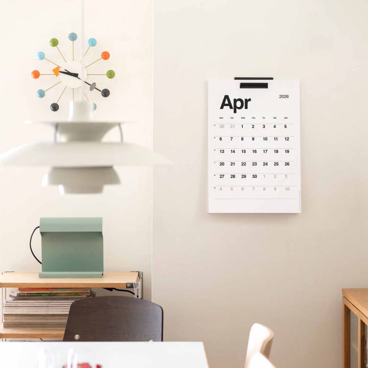 Kalstore® - Wholesale Calendar - Minimalist WALL Calendar 20264