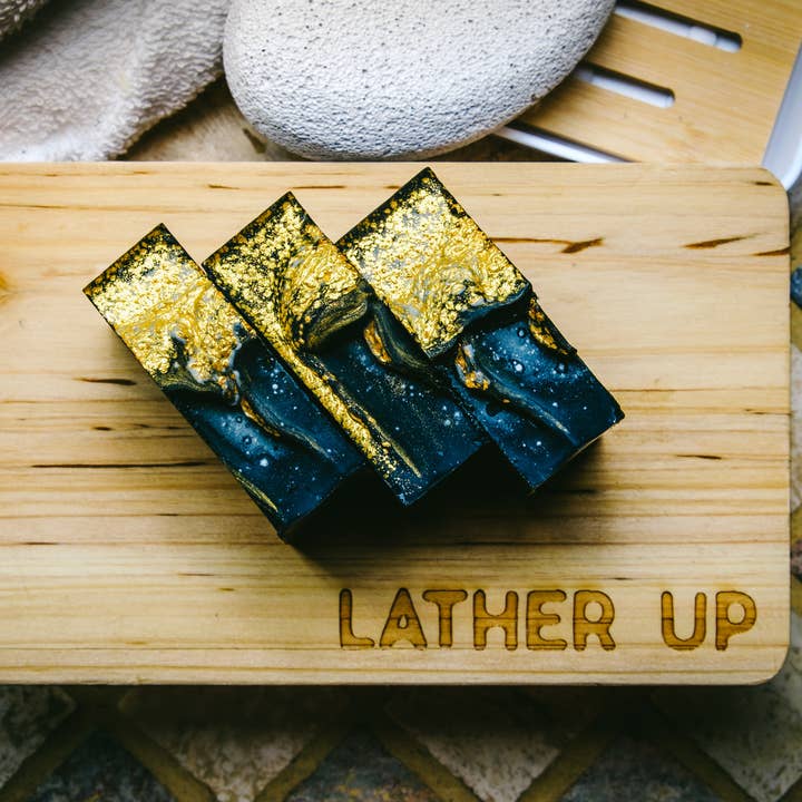 Resting Beef Face - Wholesale Bar Soap - RESTING BEEF FACE | CHARCOAL CLARITY TALLOW SOAP 4oz BARS1