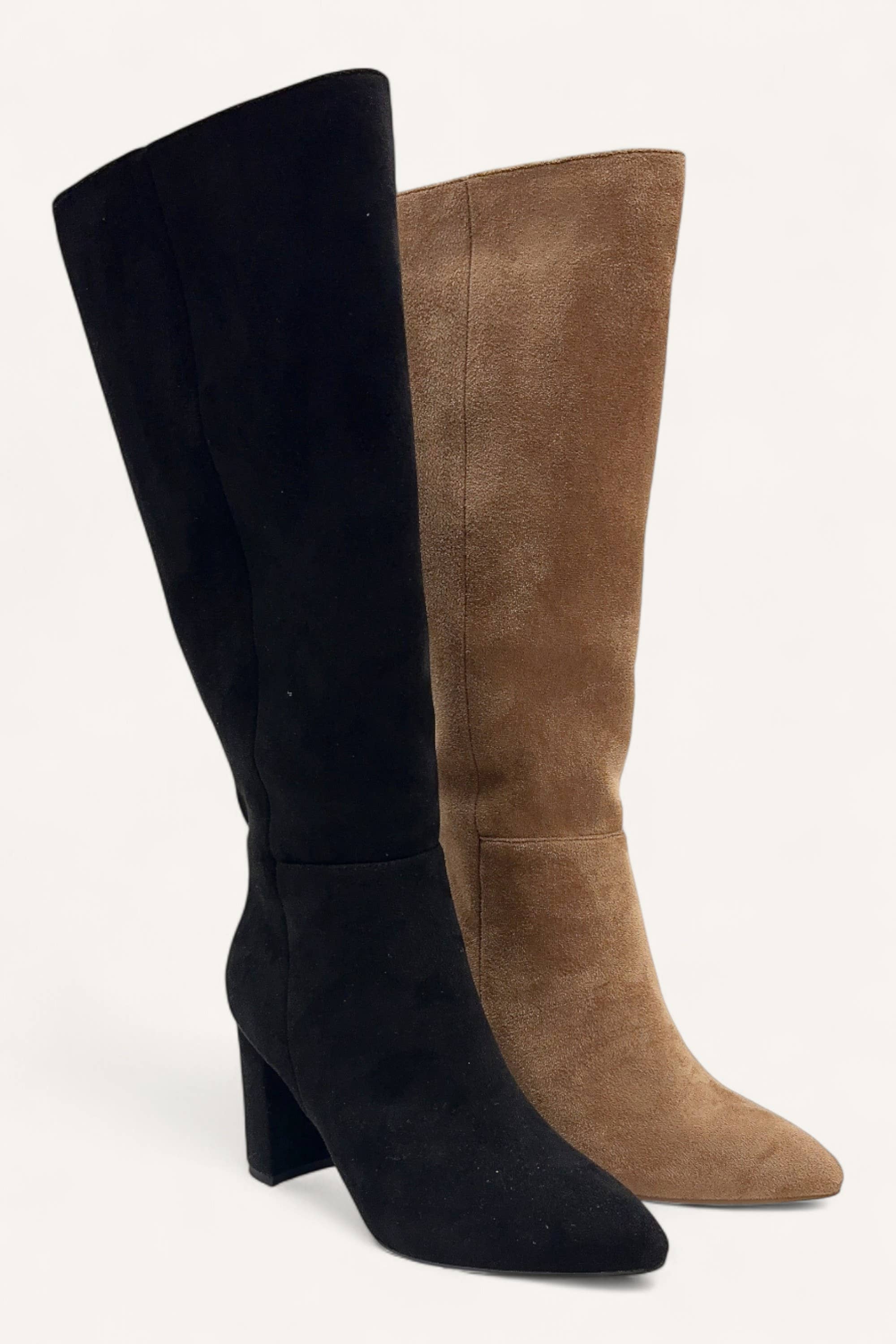 CCOCCI - Venta al por mayor Botas - Mujer - BOTAS DE RODILLA DE ANTE SINTÉTICO LUJOSAS BRAZIL-84