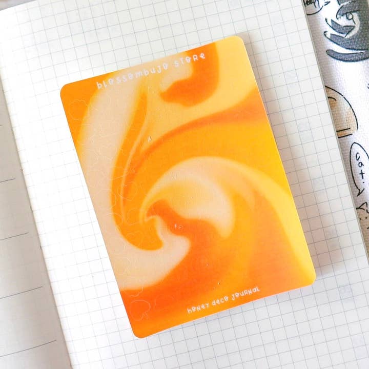 Stickersheet - Honey Deco Journal for wholesale by BlossomBujo Store