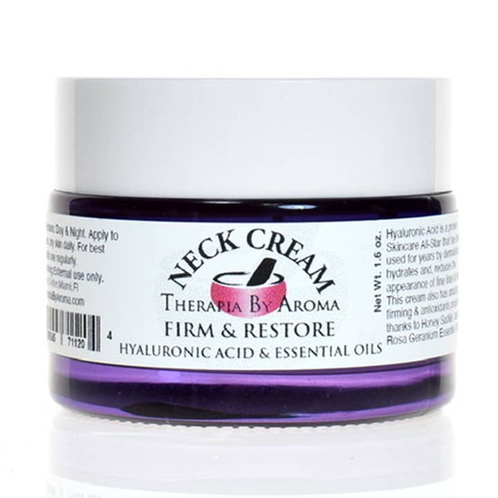 Neck Cream for wholesale by Therapia by Aroma