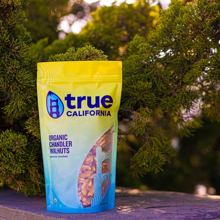 True California Organic Nuts: Pistachios, Almonds, & Walnuts - Venta al por mayor Frutos secos - Nueces Chandler orgánicas
