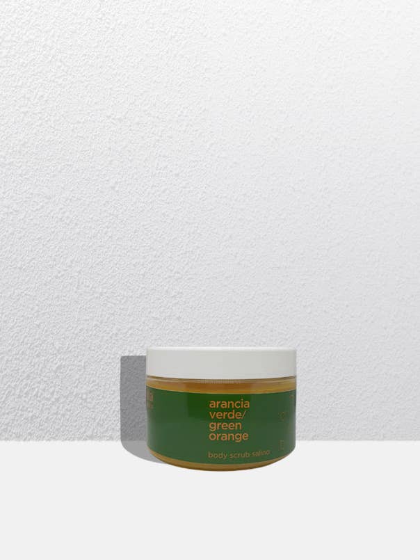 Grünorange Körperpeeling für den Großhandel von evita cosmetic