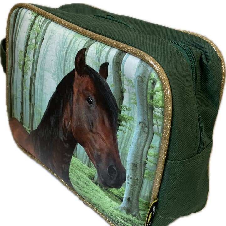 Toiletry Bag Horse for wholesale by Kunstboer