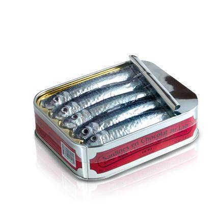 Cluizel USA - Wholesale Chocolate - Chocolate Sardines, 51