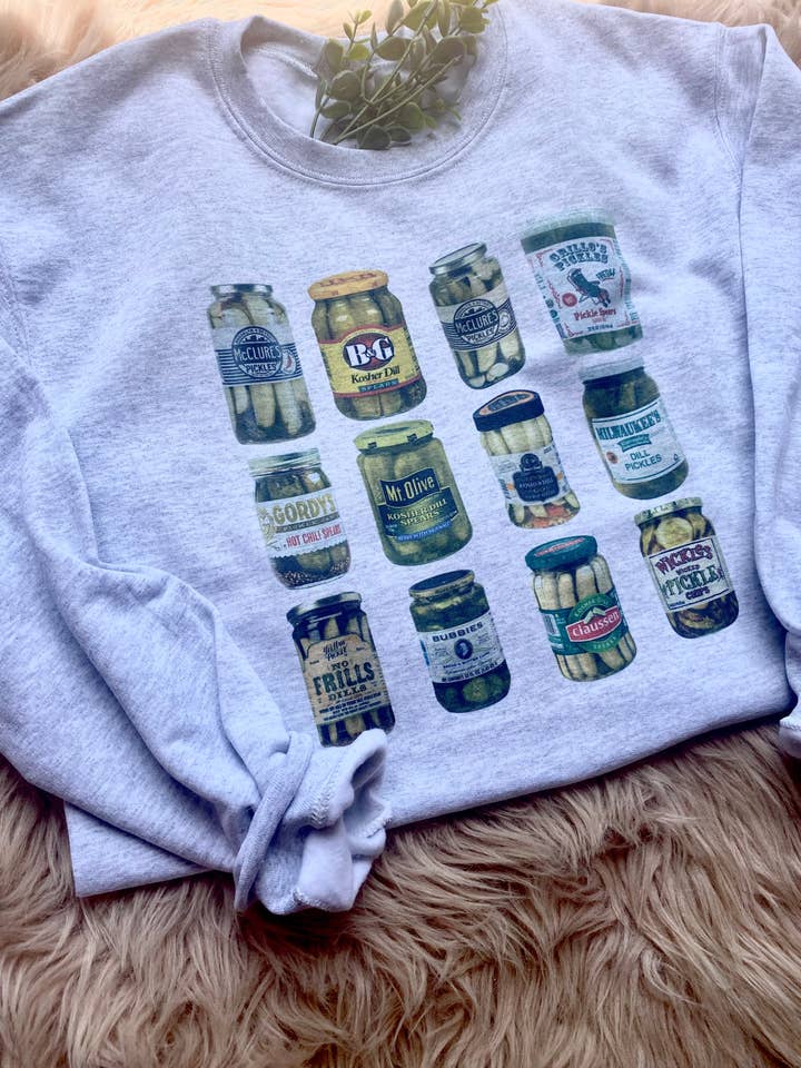 Pickle Sweatshirt for engroshandel hos Redeemed Wholesale