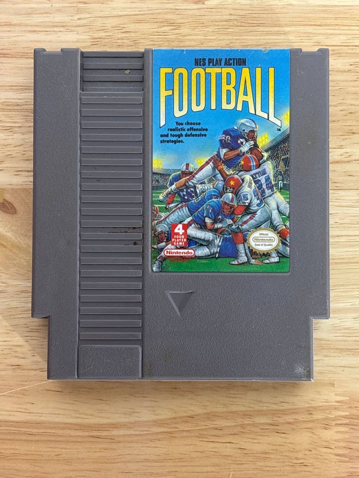 Fútbol de Acción de Juego de NES para venta al por mayor de Chronic Cards