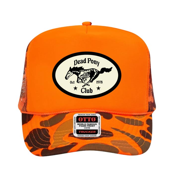 DigitalxCowgirl - Wholesale Trucker Hat - Unisex - Dead Pony Club Trucker Hat Western7