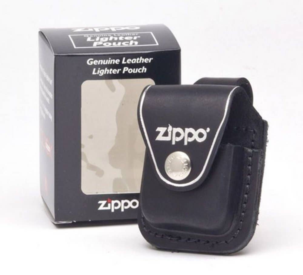 Benhalex - Wholesale Lighter - Zippo Black Leather Pouch for Lighters6
