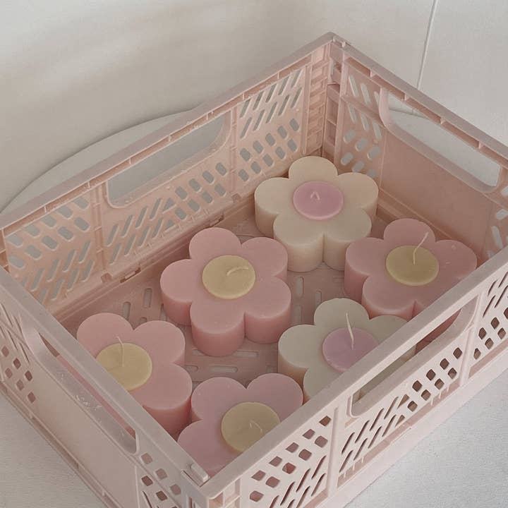 Sonder candles – wholesale Novelty candle – daisy candle2