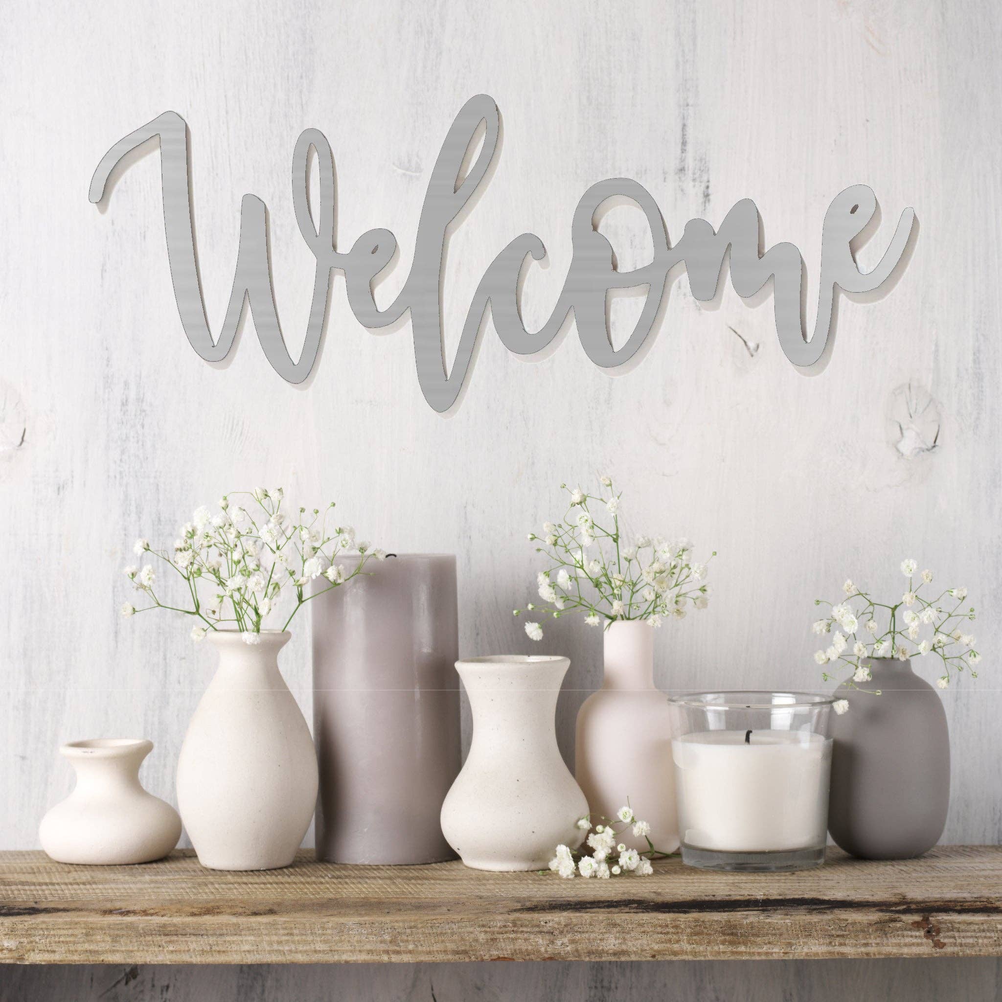 metal-plex – wholesale Wall Accent – Welcome - Metal Wall Art5