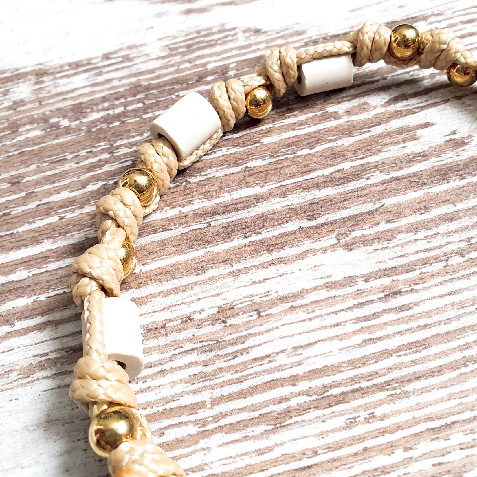 Felius for Dogs - Wholesale Pet Collar - Dog - EM Ceramic Dog Necklace ★Gipsymee★ Natural Shades - Beige5