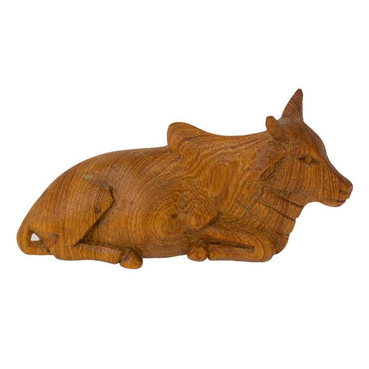 Global Crafts - Wholesale Nativity scene decor - Hand-carved Wood Nativity Set from Kenya12