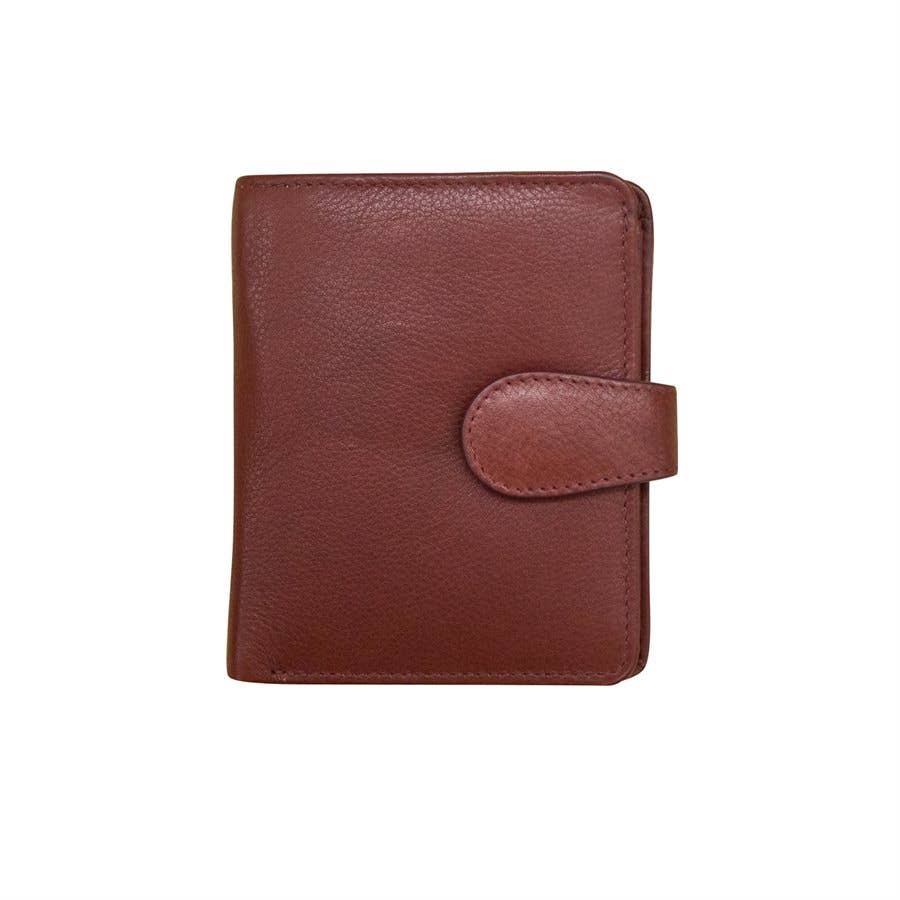 ili New York - Wholesale Wallet - Unisex - 7822 Small Leather Euro Wallet9