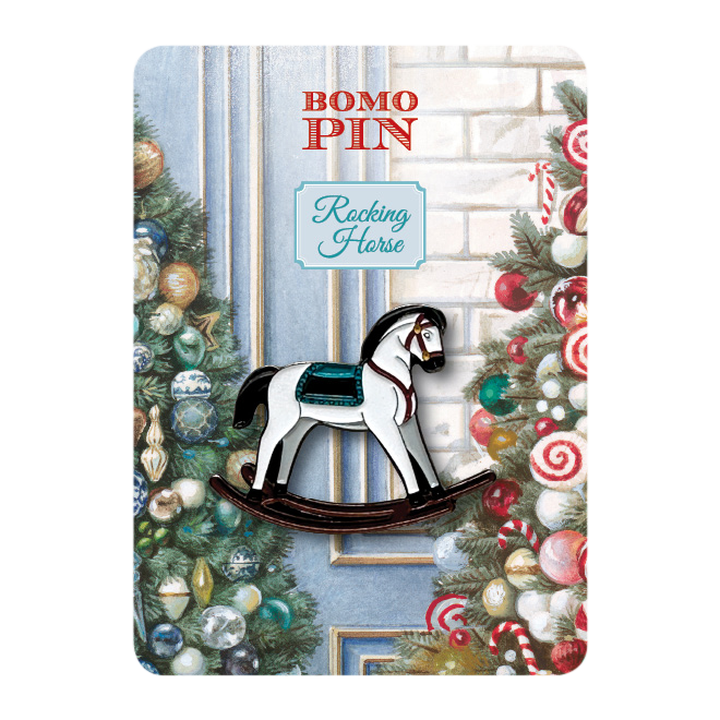 Bomo Art Budapest - Wholesale Lapel Pin/Button - Bomo Pin 25