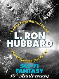 Sci-Fi Fantasy 10th Anniversary Book Collection for wholesale by The fiction works of L. Ron Hubbard