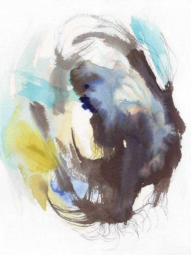 Aquarelle La restriction pour la vente par Araceli García Illustration