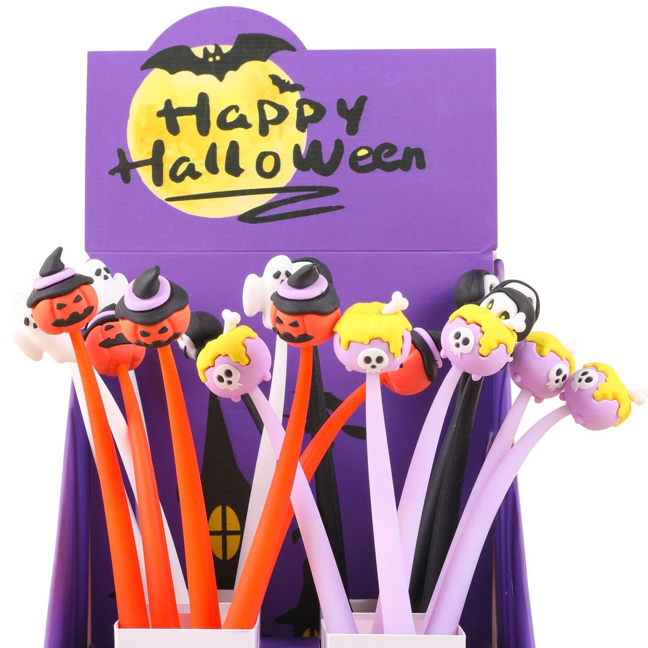 BCmini - Wholesale Pen - 22697 Halloween Gel Pen-482