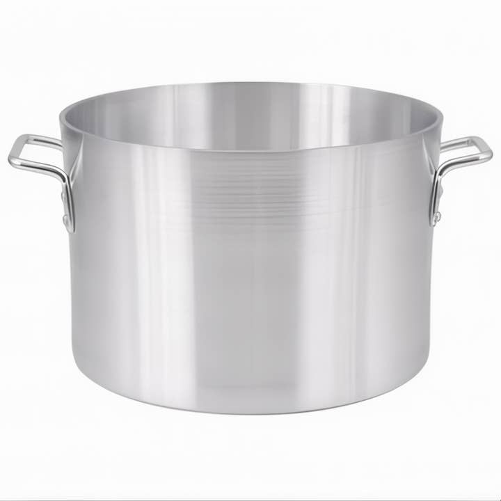 EcoQuality – Engroshandel Gryde – Sovsegryde, 20 qt. til 60 qt., 6,0 mm ekstra tung aluminium uden låg