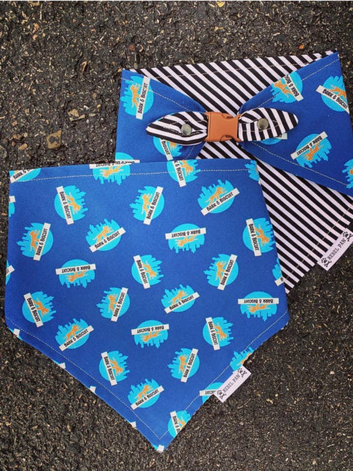 Bandanas Logotipo da Marca Personalizado por atacado de Rebel Paw