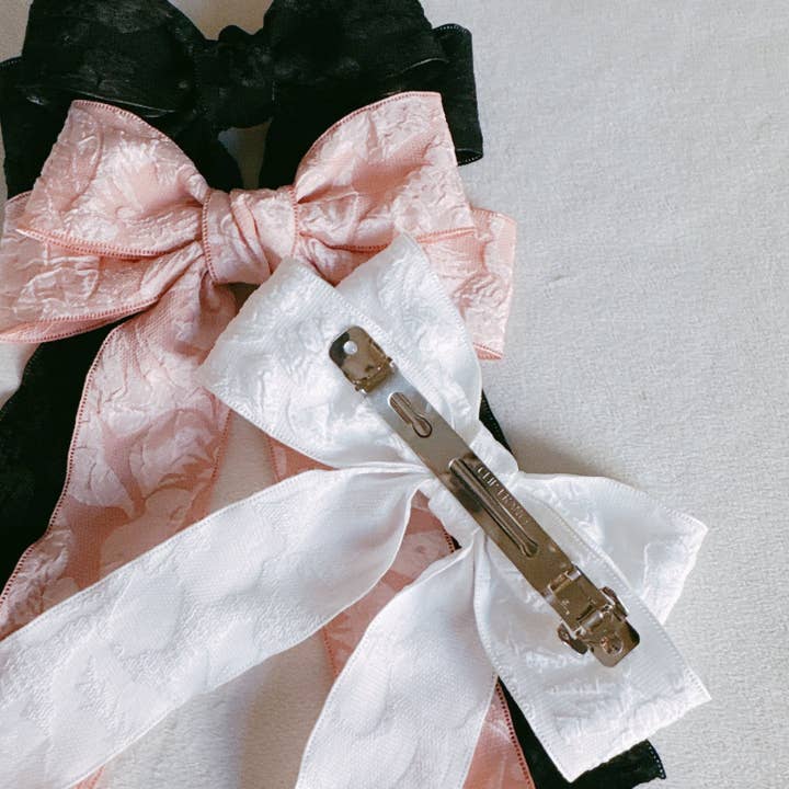 Ellison+Young - Wholesale Hair Clip - Women's - Vintage Rosette Hair Clip