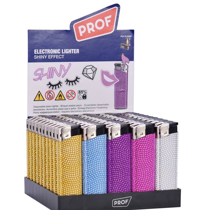 PROF briquet électronique Effet brillant pour la vente par PROF