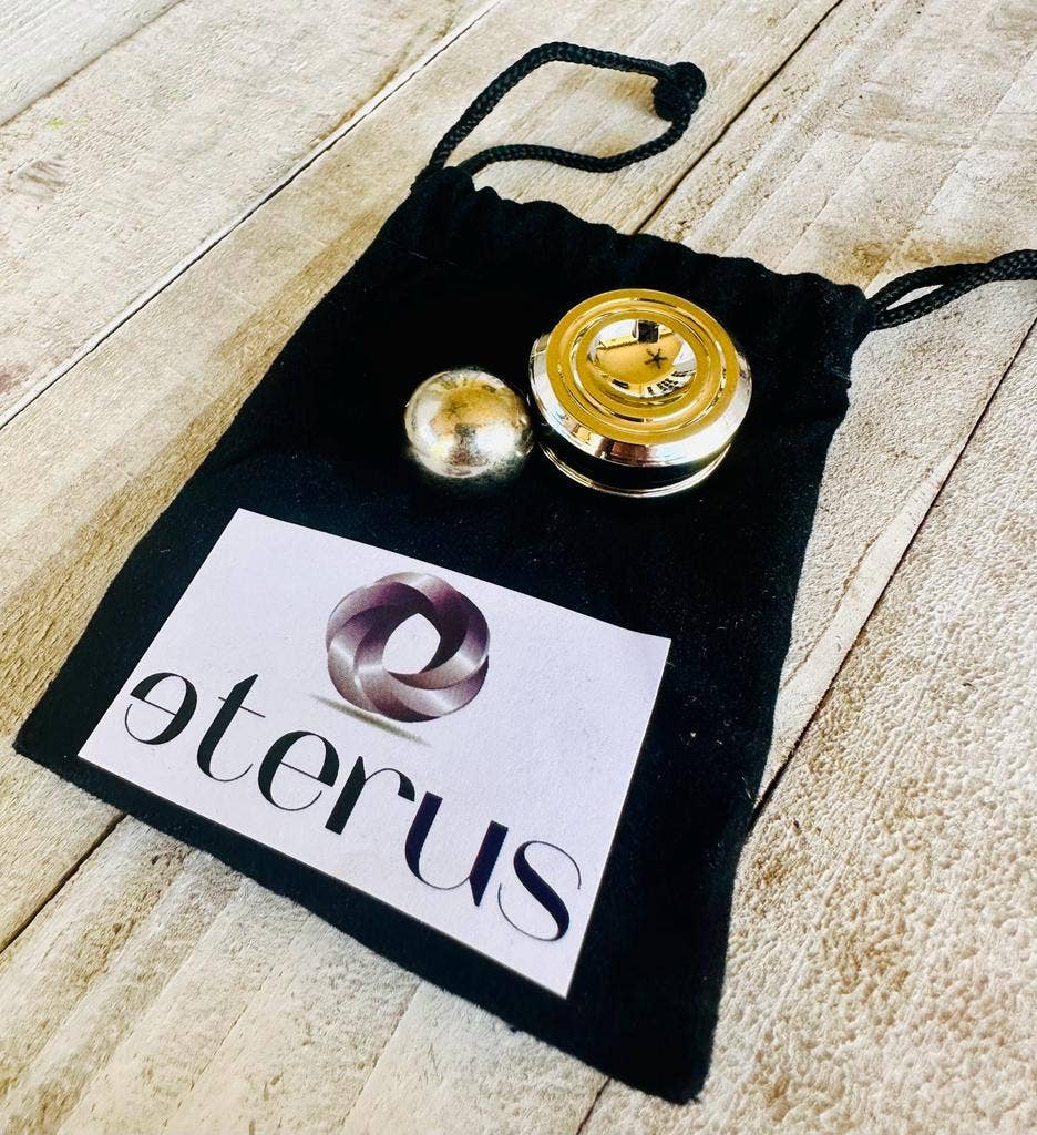 eterus - Wholesale Tafelbladdecoratie - Spinnende bal met magnetische baan7