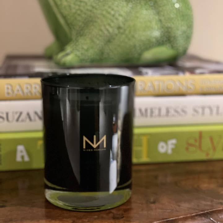 NIVEN MORGAN - Wholesale Jar/Filled Candle - BEACH GRASS & DUNE - Candle1