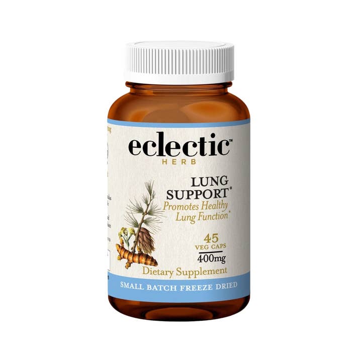 Cápsulas de Suporte Pulmonar por atacado de Eclectic Herb