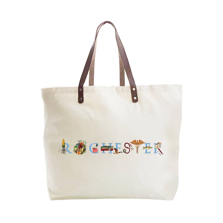 Rochester MN grote draagtas voor wholesale door Tina Labadini Designs