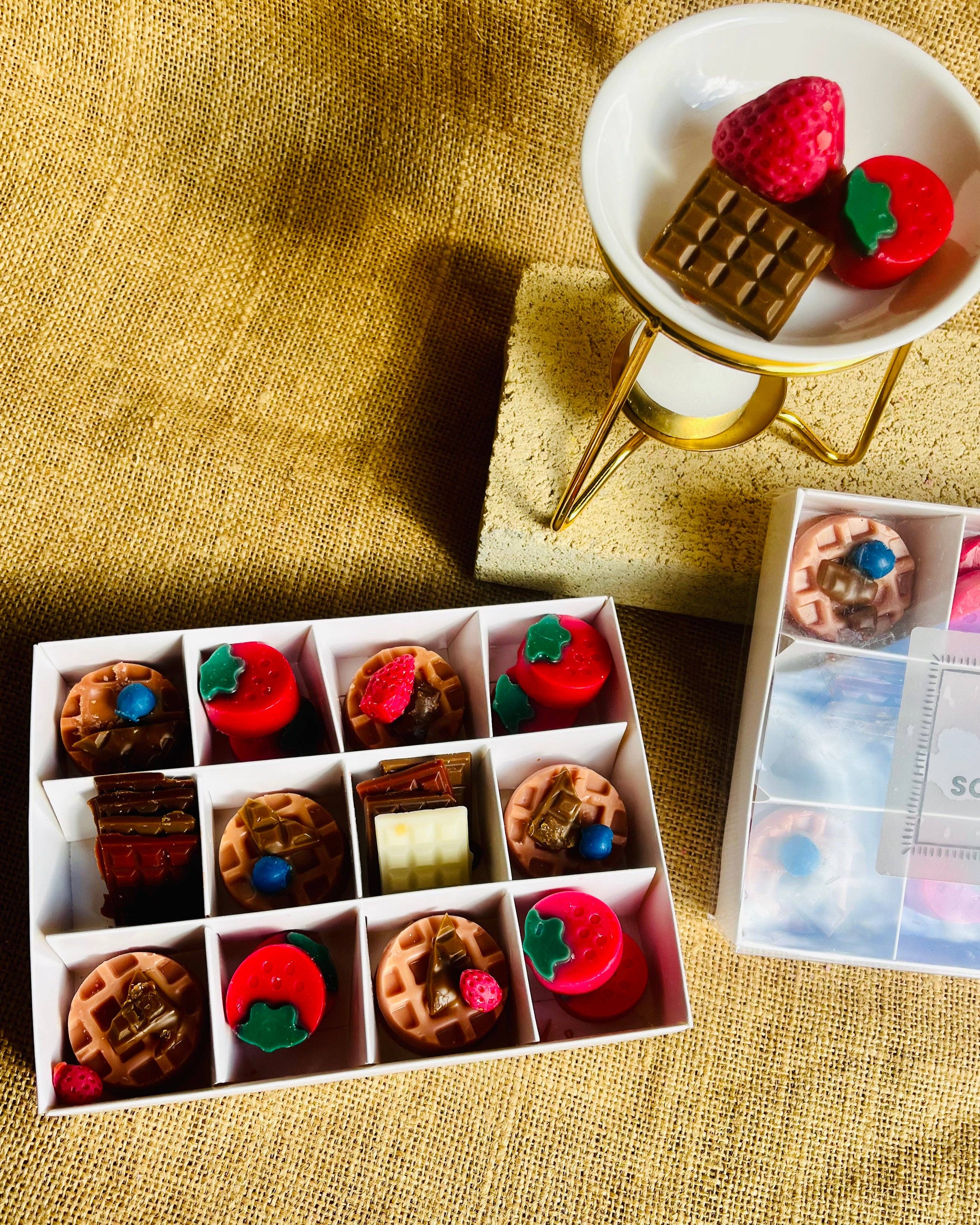 Kourage & co – wholesale Doftvax – Sweet Treats Vaxkakor – Vaniljkaramell3