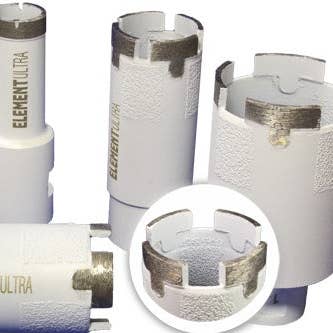 ELEMENT-ULTRA Dry/Wet Thin-Wall UCS/Porcelain Core Bits for wholesale by Dynamic Stone Tools