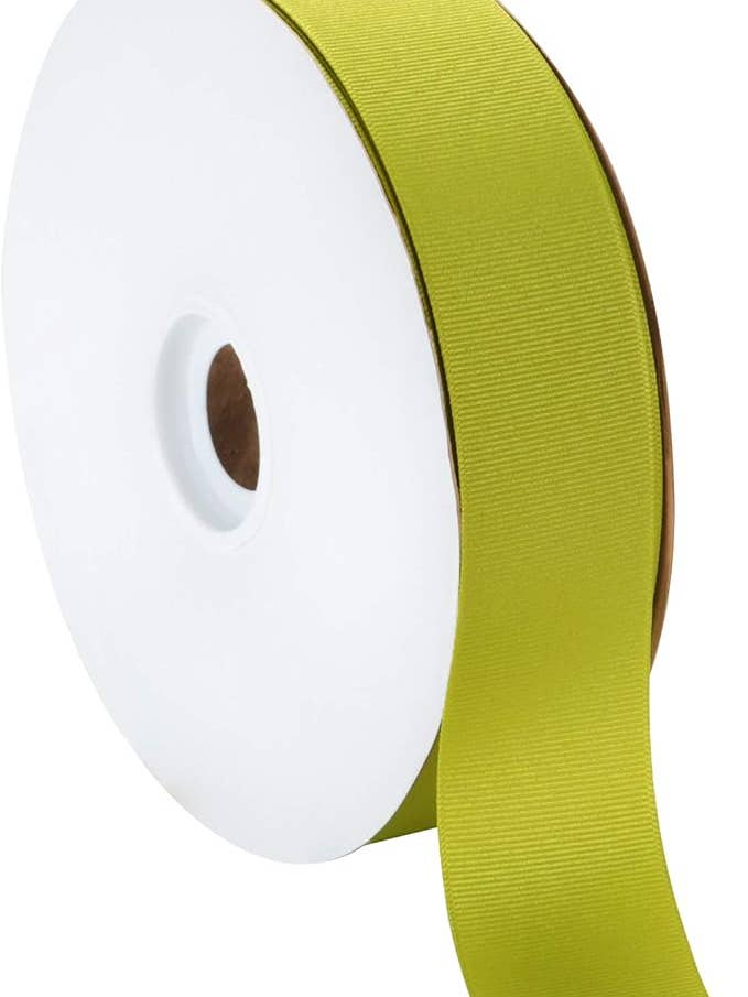 Grosgrain Pistachio 1-1/2" x 50 Yards for wholesale by Berwick Offray Ribbon